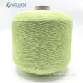 1/28S 100%POLYESTER COLORFUL VELVET YARN BRUSH YARN